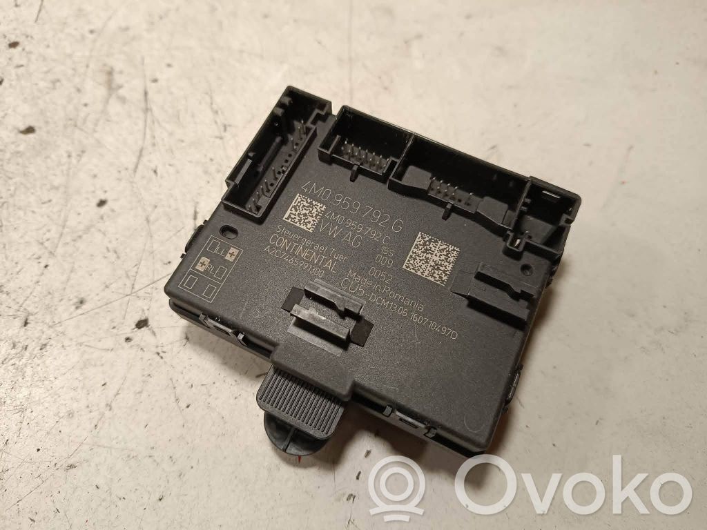 Audi SQ7 Door control unit/module 