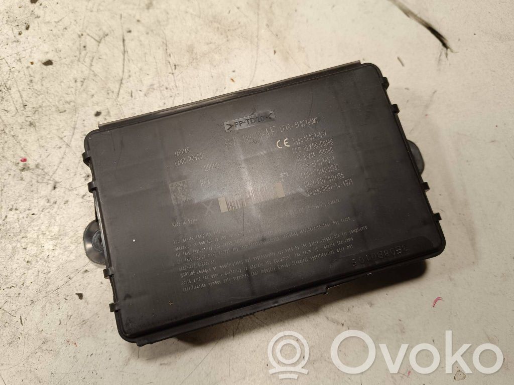 Jaguar XF X260 Module de contrôle sans clé Go 