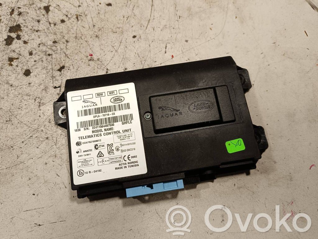 Jaguar XF X260 Other control units/modules 