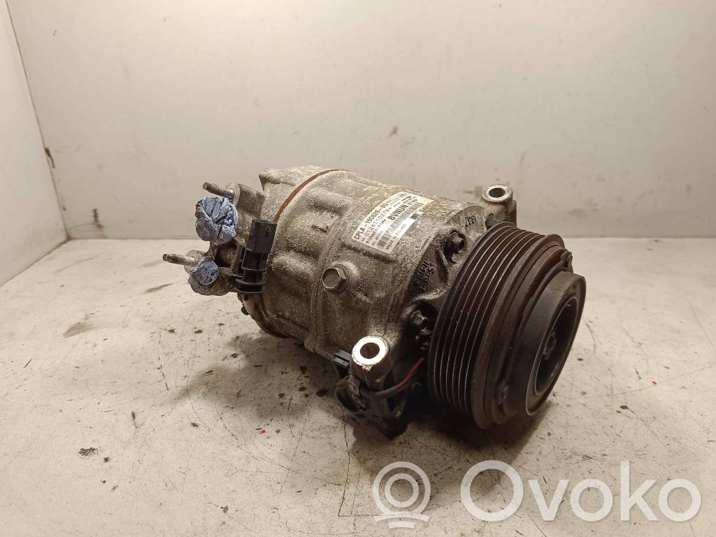 Jaguar XF X260 Ilmastointilaitteen kompressorin pumppu (A/C) 