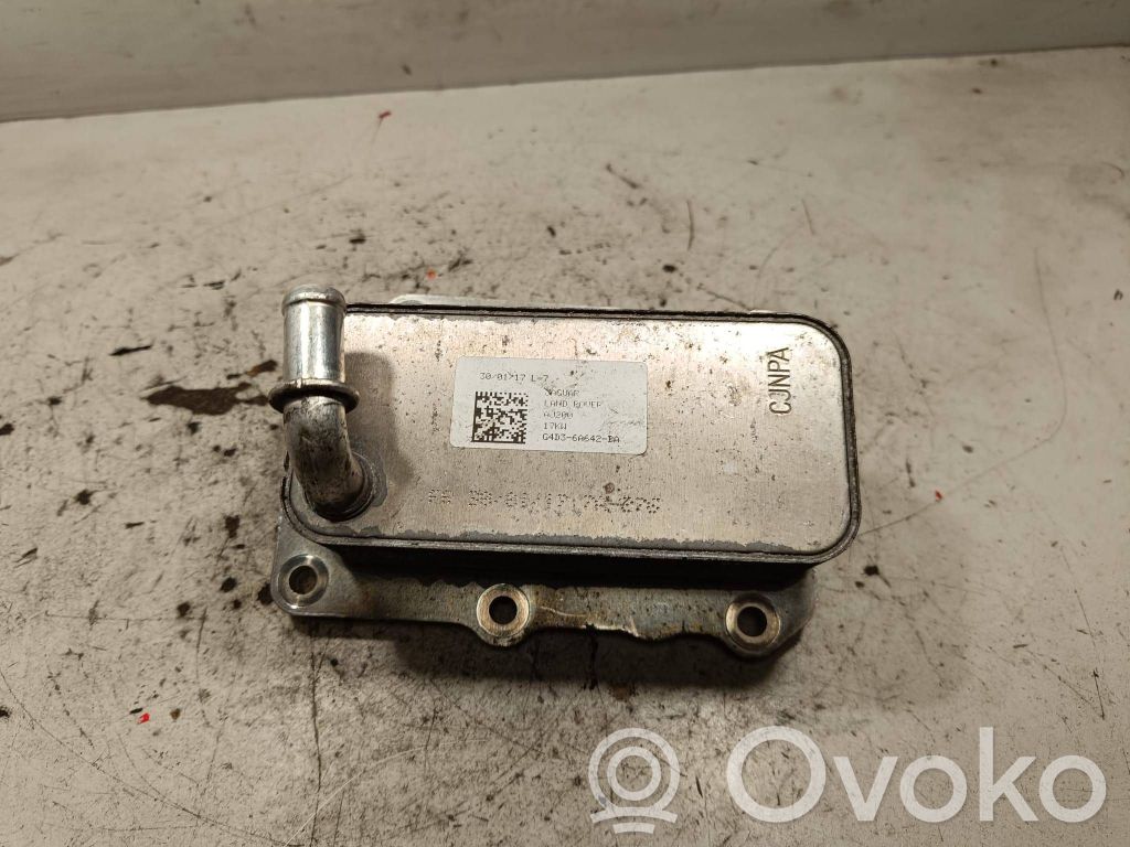 Jaguar XF X260 Engine oil radiator 