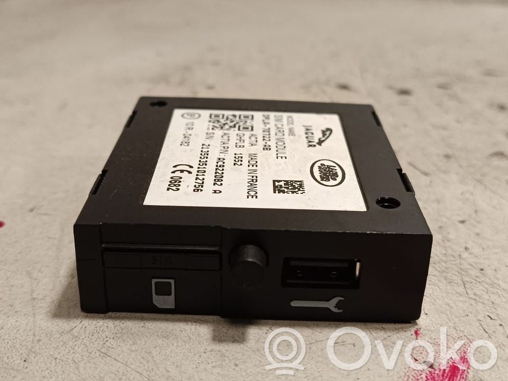 Jaguar XF X260 Other control units/modules 