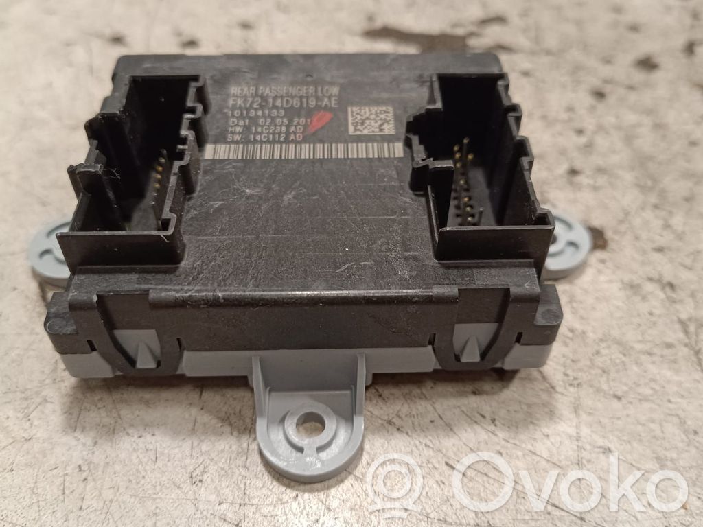 Jaguar XE Unité de commande module de porte 
