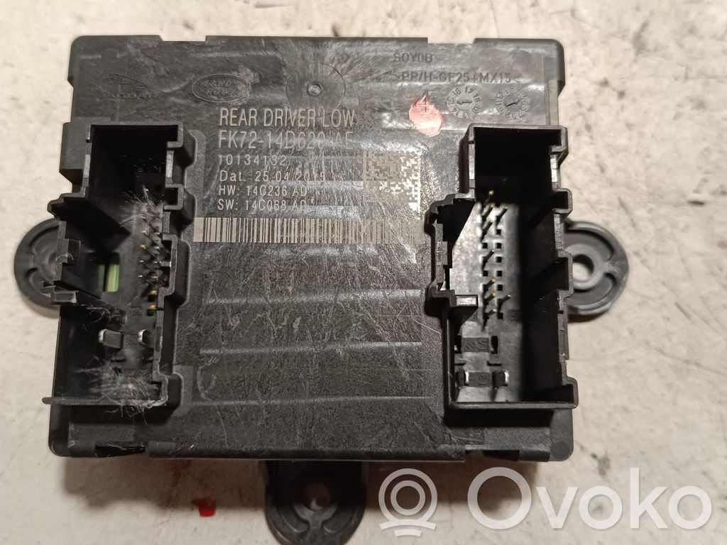 Jaguar XE Unité de commande module de porte 