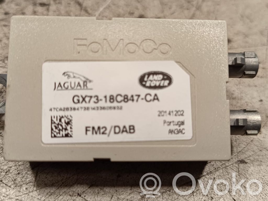 Jaguar XE Antenos stiprintuvas 