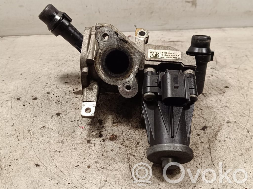 Jaguar XE EGR-venttiili 
