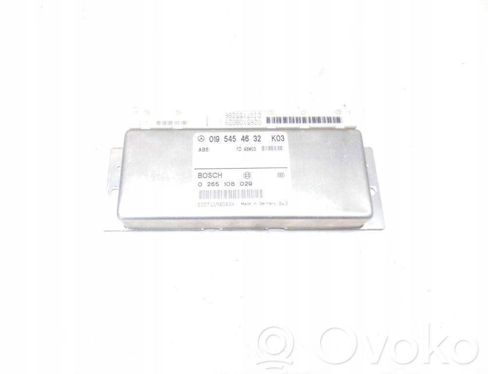 Mercedes-Benz C W202 ABS control unit/module 