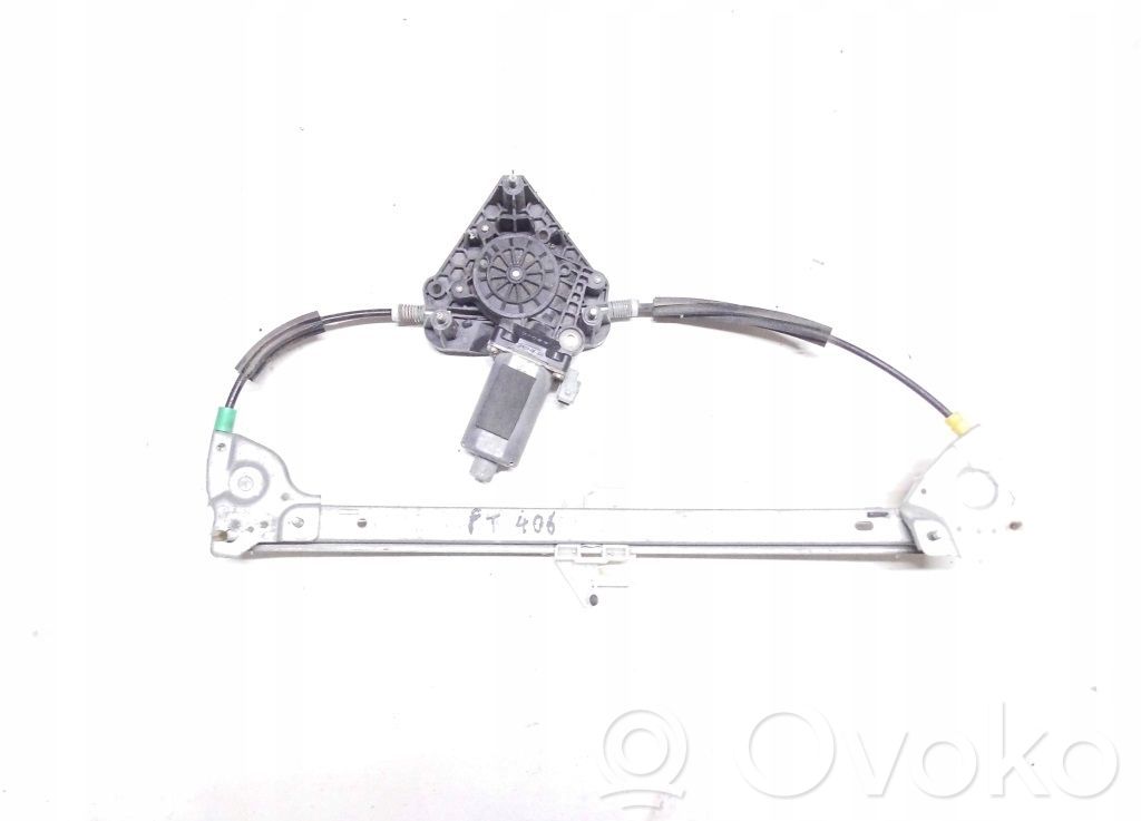 Peugeot 406 Macara geam ușă spate cu motor 