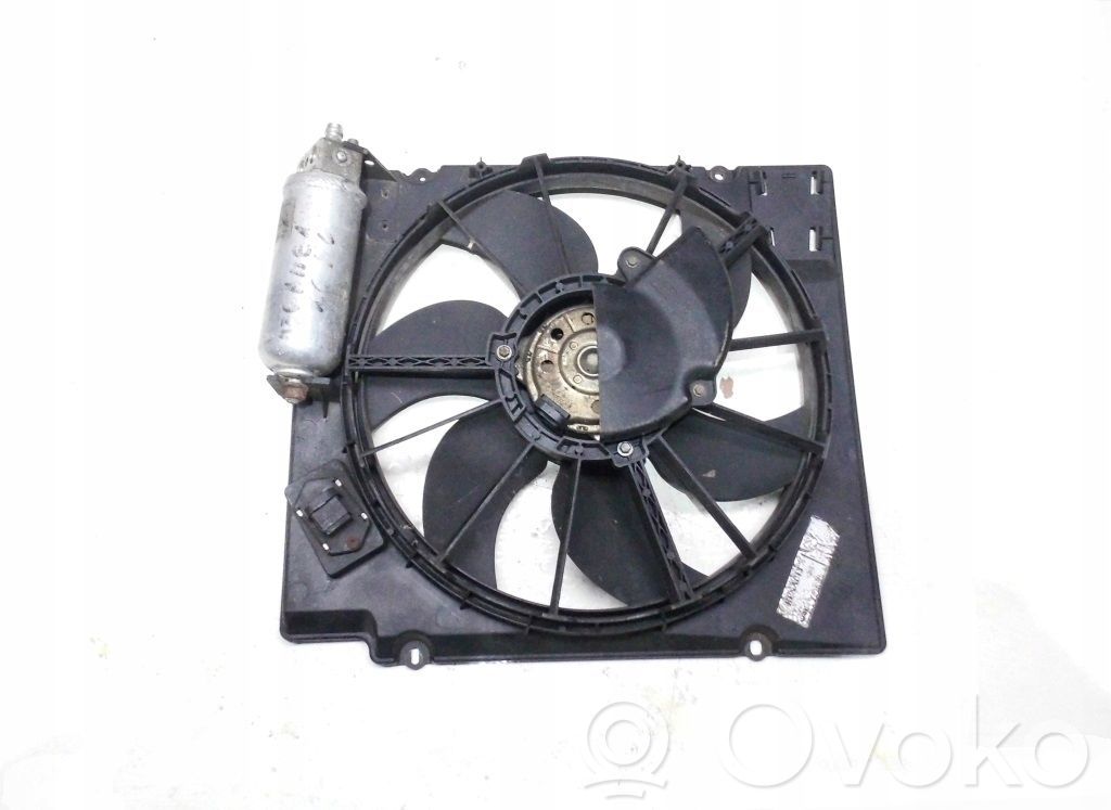 Renault Megane I Elektrisks radiatoru ventilators 