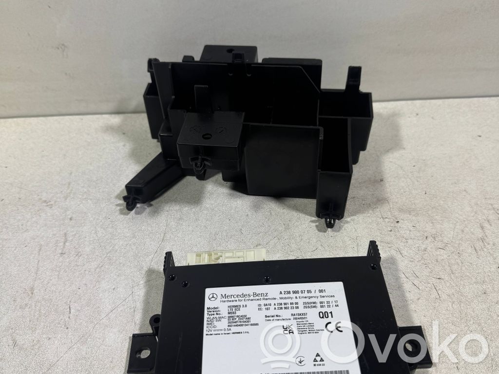Mercedes-Benz Sprinter W907 W910 Moduł / Sterownik Bluetooth 