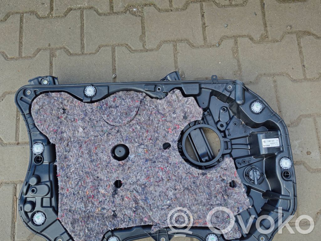 BMW 5 G30 G31 G38 Mechanizm podnoszenia szyby przedniej bez silnika 