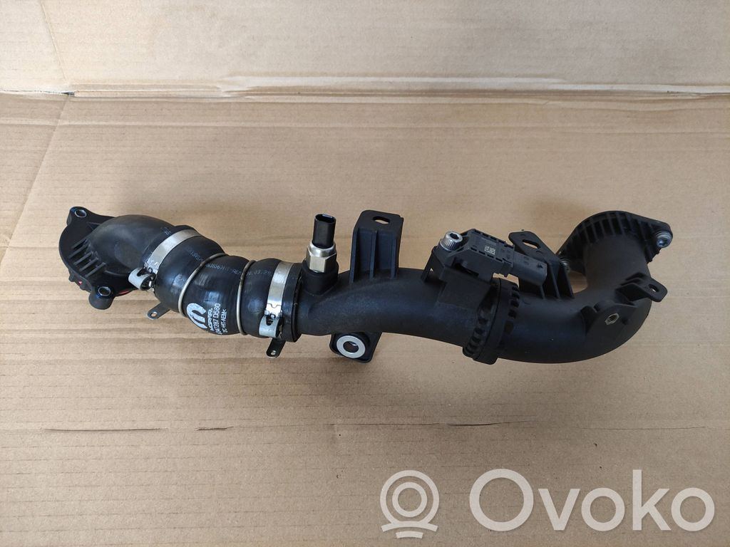 Jeep Compass Ansaugrohr Ansaugschlauch Turbolader 
