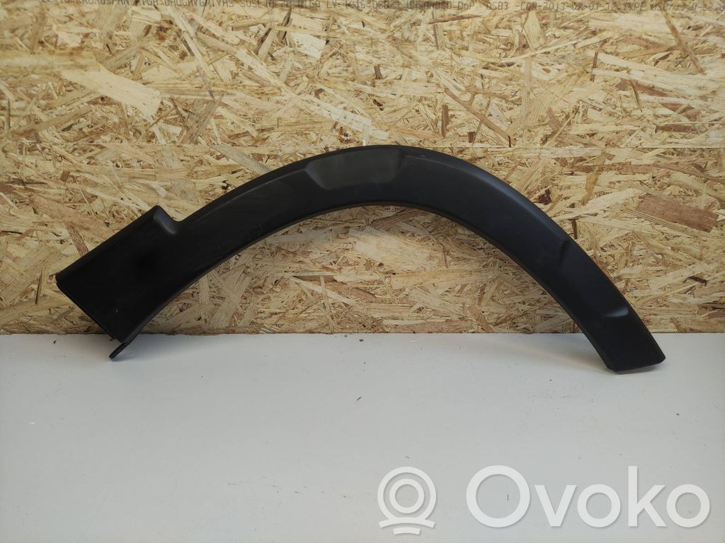 Peugeot Rifter Garniture pour voûte de roue avant 