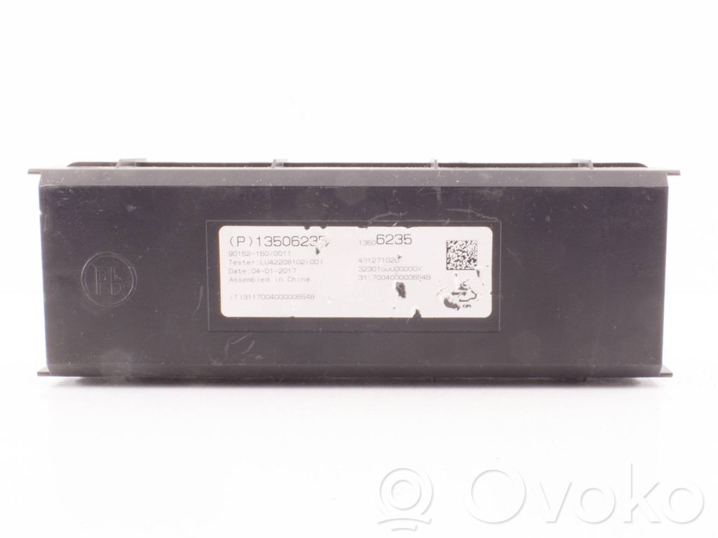 Opel Mokka Air conditioning/heating control unit 