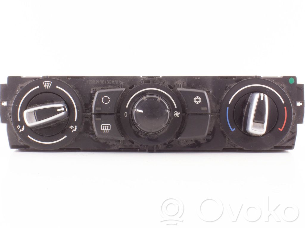 BMW 3 E90 E91 Climate control unit 