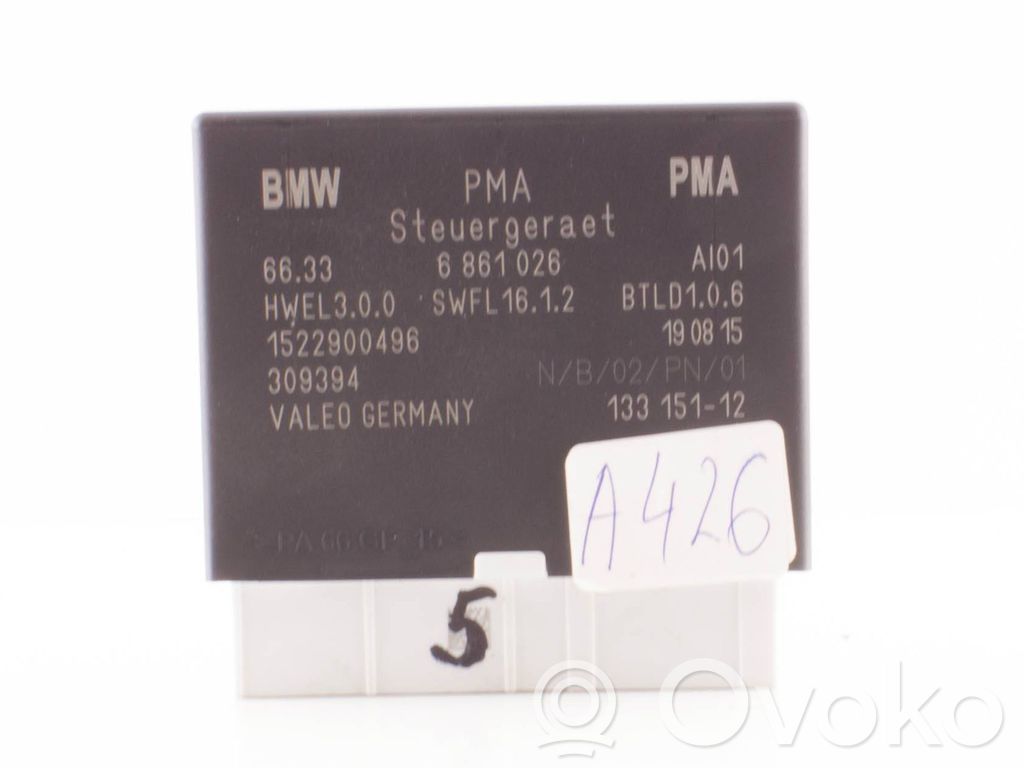 BMW X5 F15 Parking PDC control unit/module 