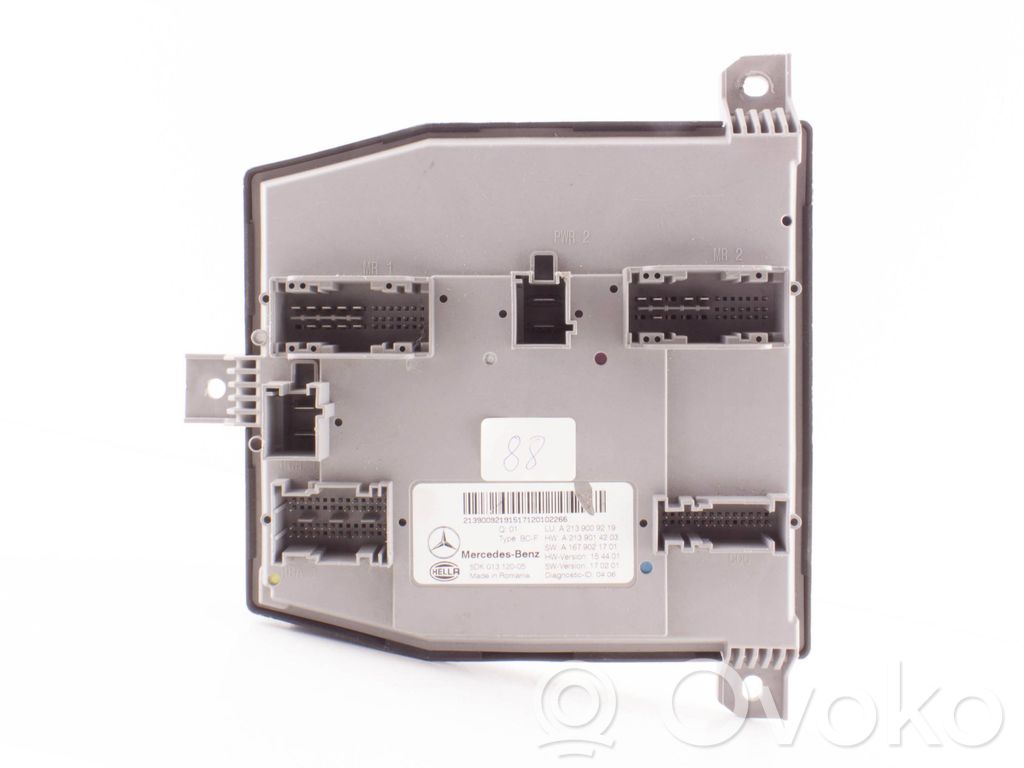 Mercedes-Benz E W213 Module confort 