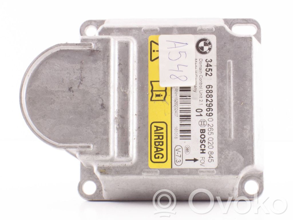 BMW 3 F30 F35 F31 Sterownik / Moduł Airbag 