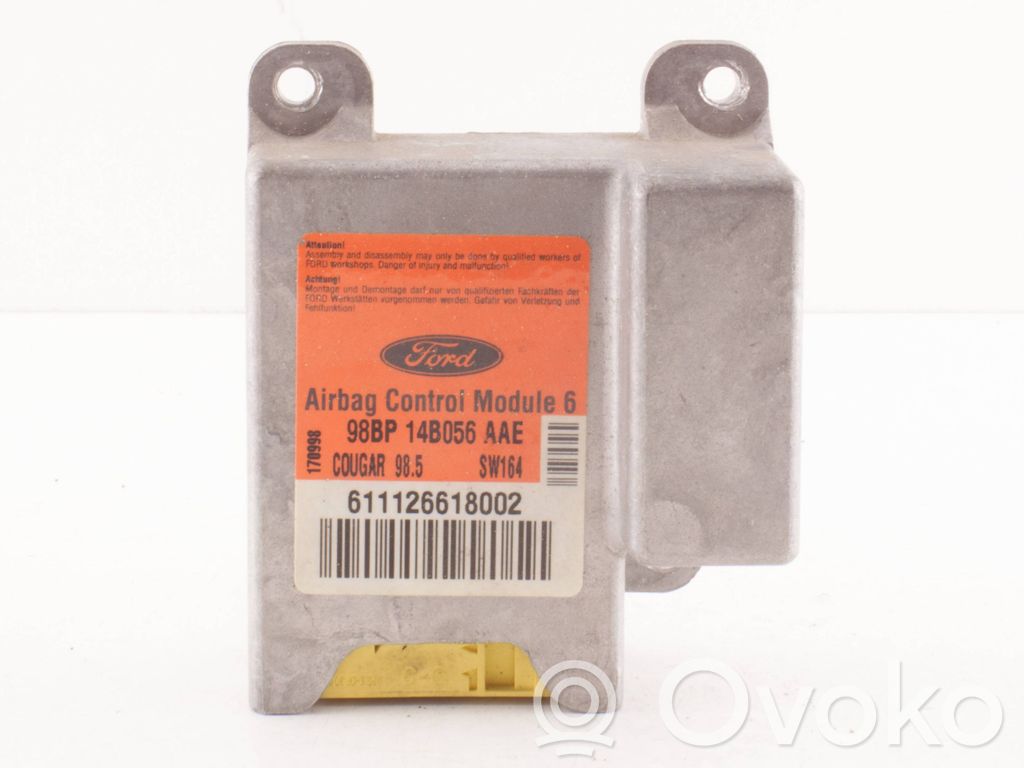 Ford Cougar Airbag control unit/module 