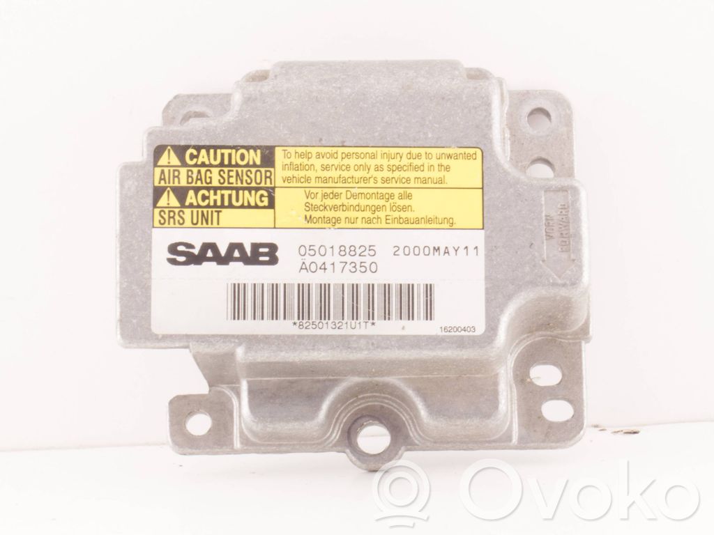 Saab 9-5 Airbag control unit/module 