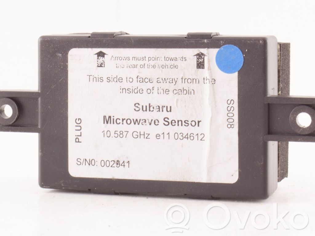 Subaru Forester SH Other control units/modules 