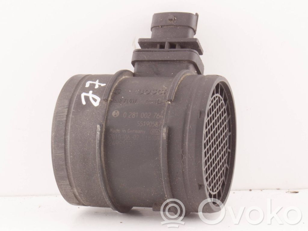 Ilmamassan virtausanturi   55190587,0281002764,1192CE,1192Y9,504136035,51827033,551905870,551905878,55219169,69503670,93955190587