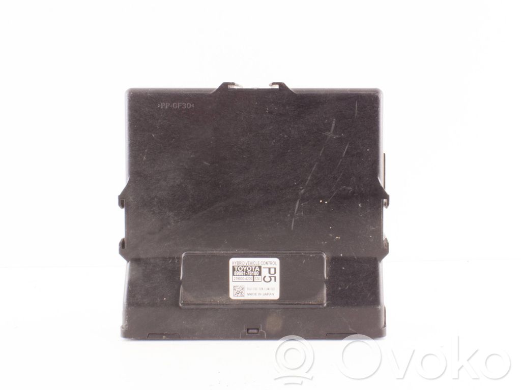 Lexus NX Engine control unit/module 