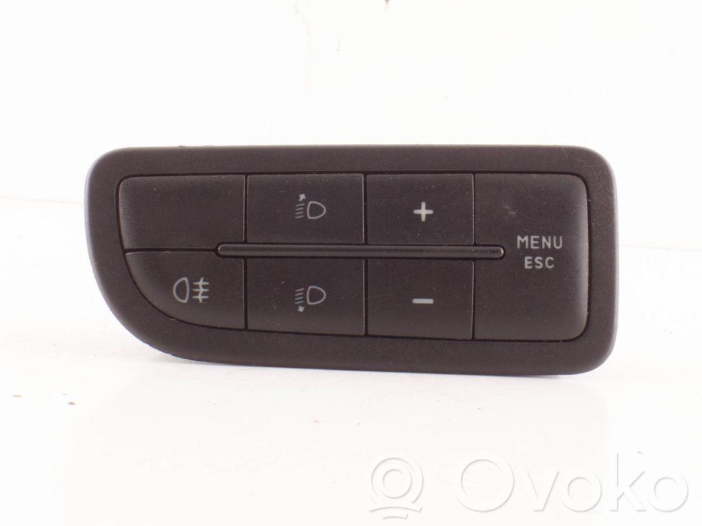Fiat Grande Punto Headlight level height control switch 