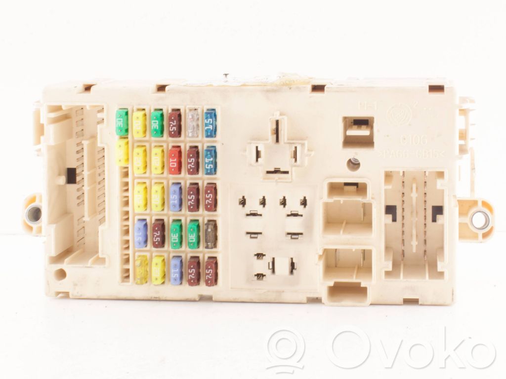 Alfa Romeo 159 Fuse module 