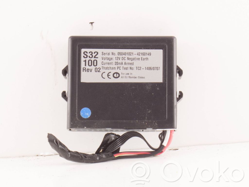 Subaru Forester SH Alarm control unit/module 