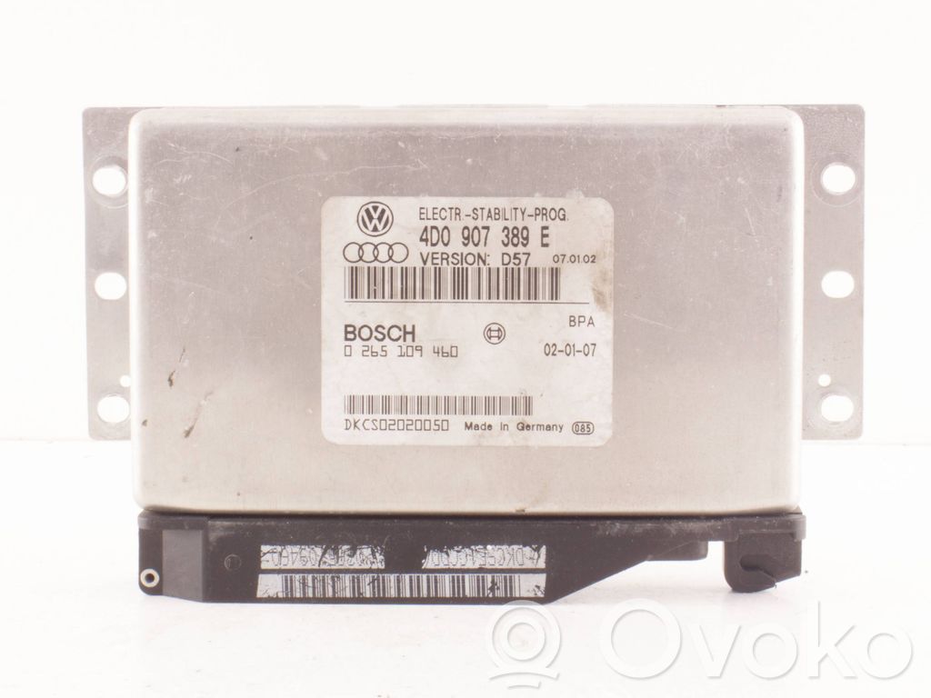 Audi A8 S8 D2 4D ESP (stability system) control unit 