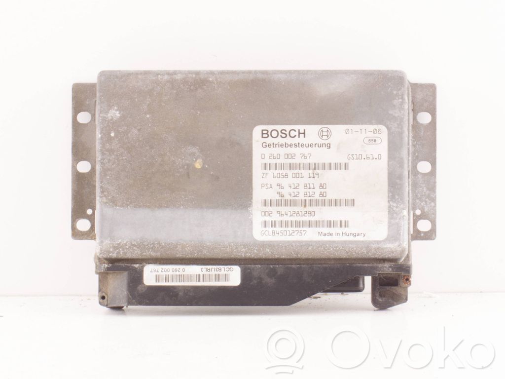 Peugeot 607 Gearbox control unit/module 