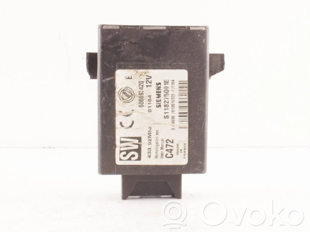 Alfa Romeo 156 Other control units/modules 