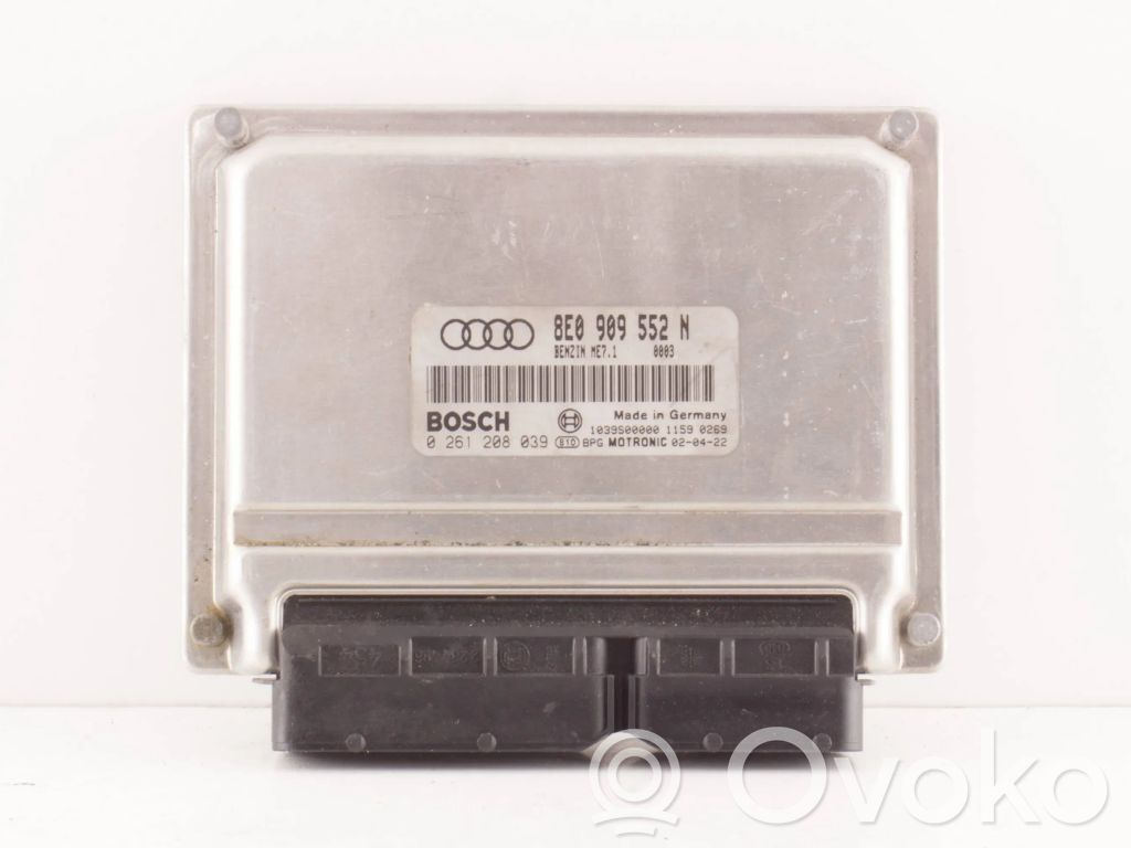 Audi A4 S4 B6 8E 8H Engine control unit/module 