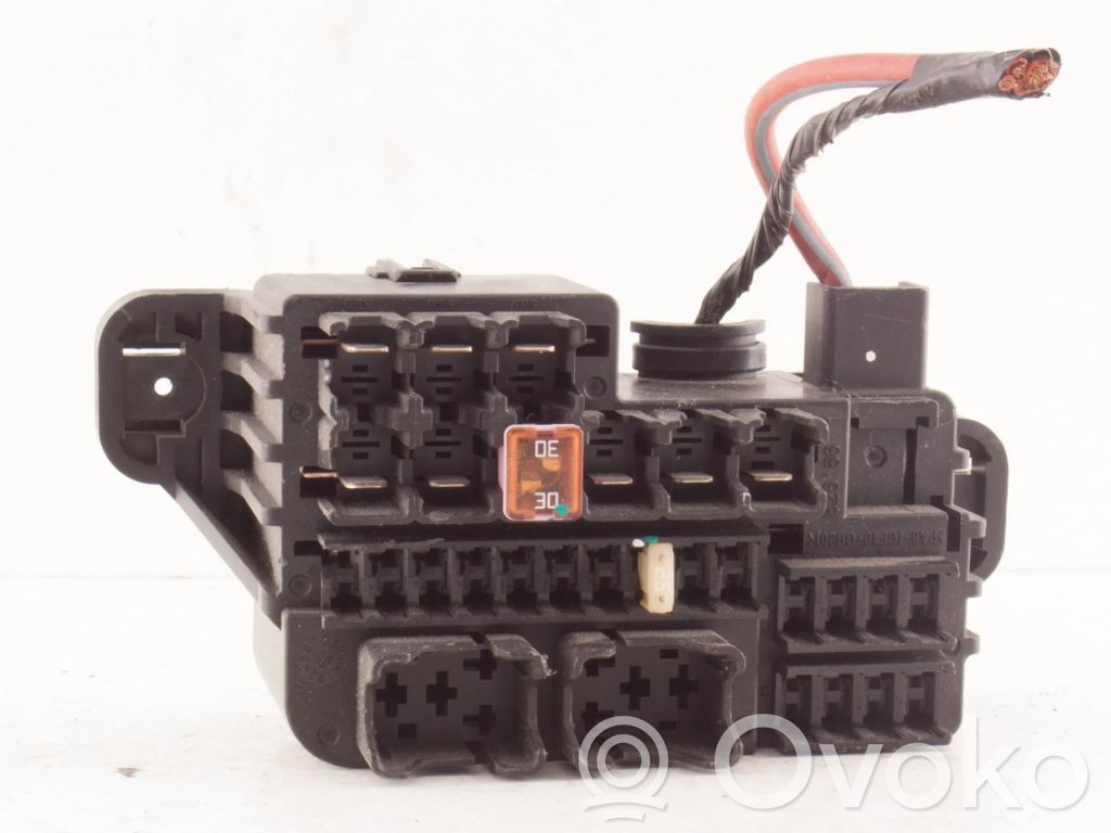 Opel Mokka Fuse module 