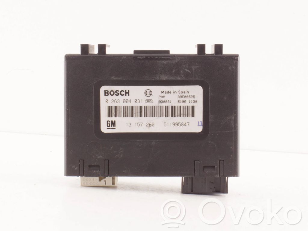 Opel Vectra C Parking PDC control unit/module 
