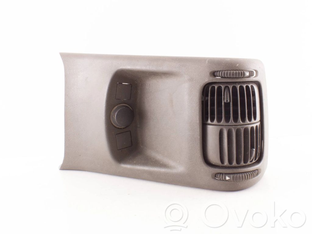 Saab 9-5 Dash center air vent grill 