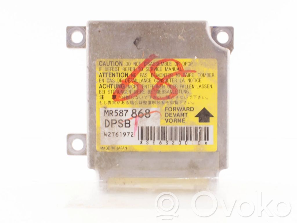 Mitsubishi Outlander Airbag control unit/module 