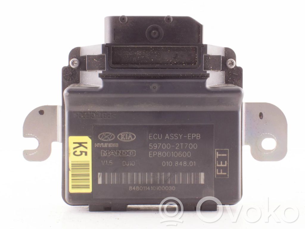 Hand brake control module   597002T700,EP80010600,01084801