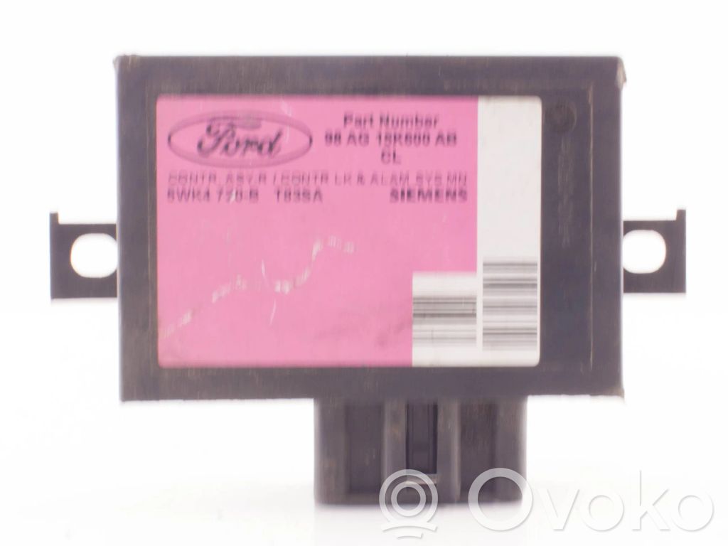 Ford Focus Immobilizer control unit/module 