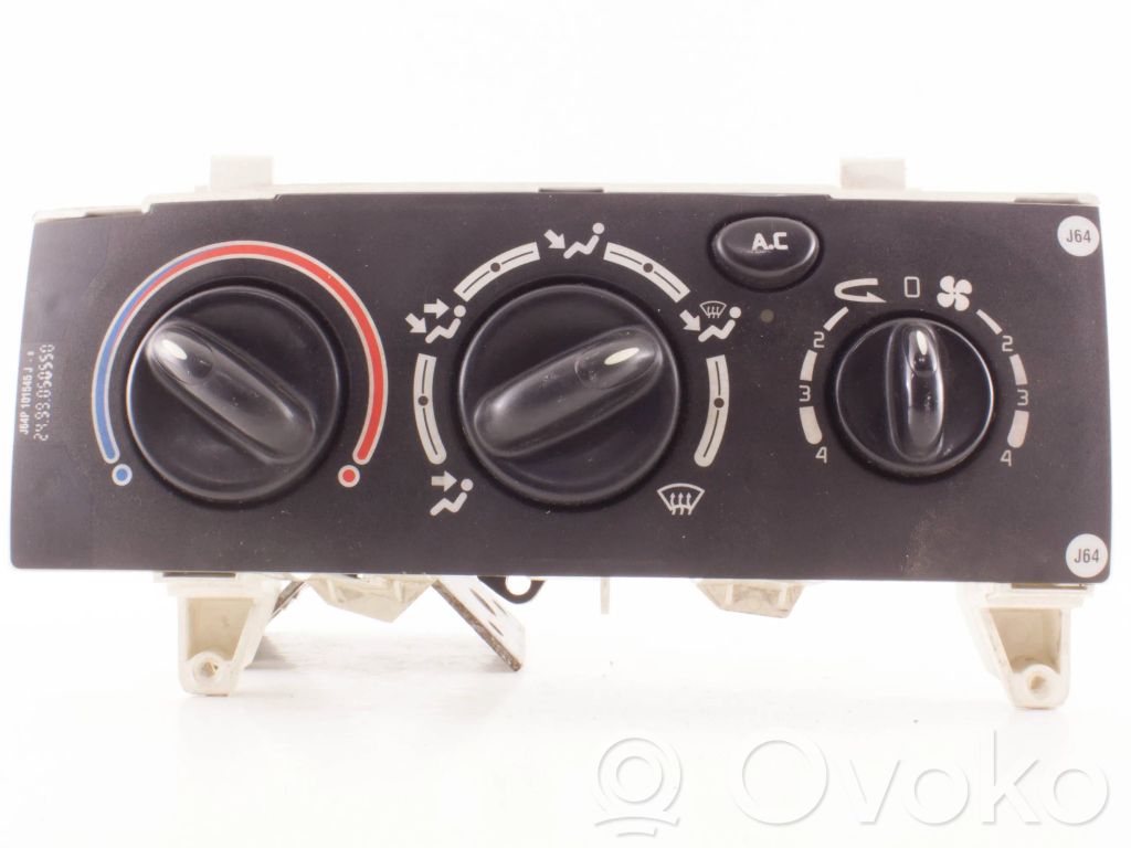 Renault Scenic I Climate control unit 