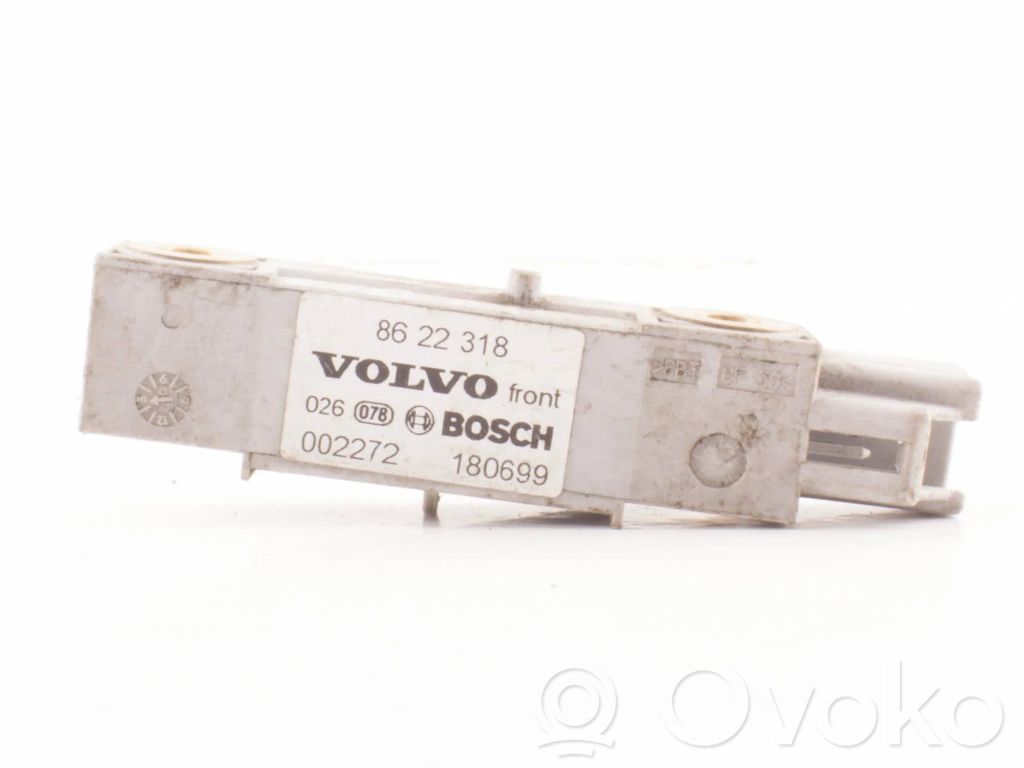 Volvo S80 Oro pagalvių smūgio daviklis 