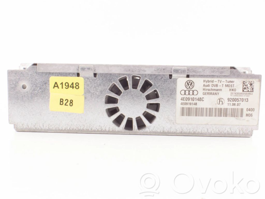 Audi Q7 4L Video control module 