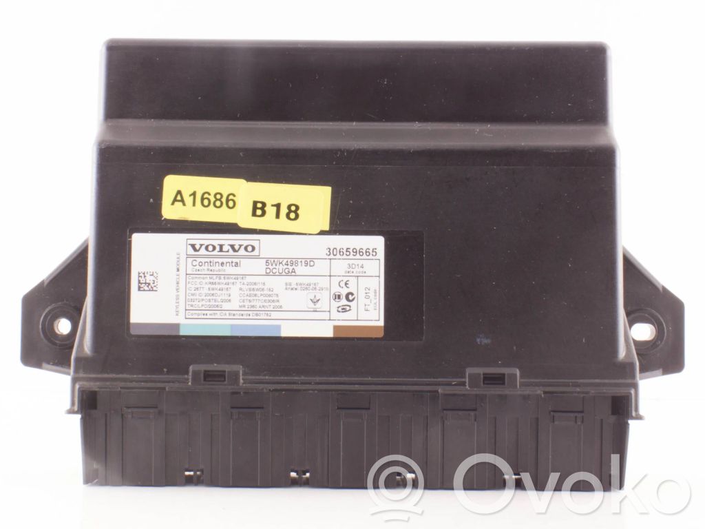 Volvo XC60 Module confort 