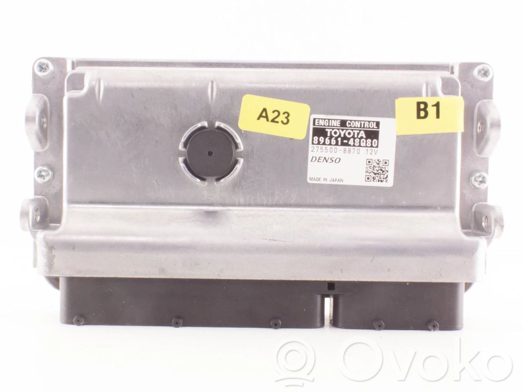 Lexus RX 450H Engine control unit/module 