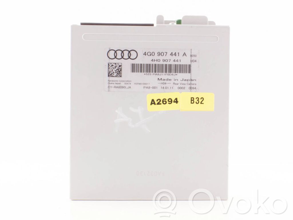 Audi A6 S6 C7 4G Camera control unit module 