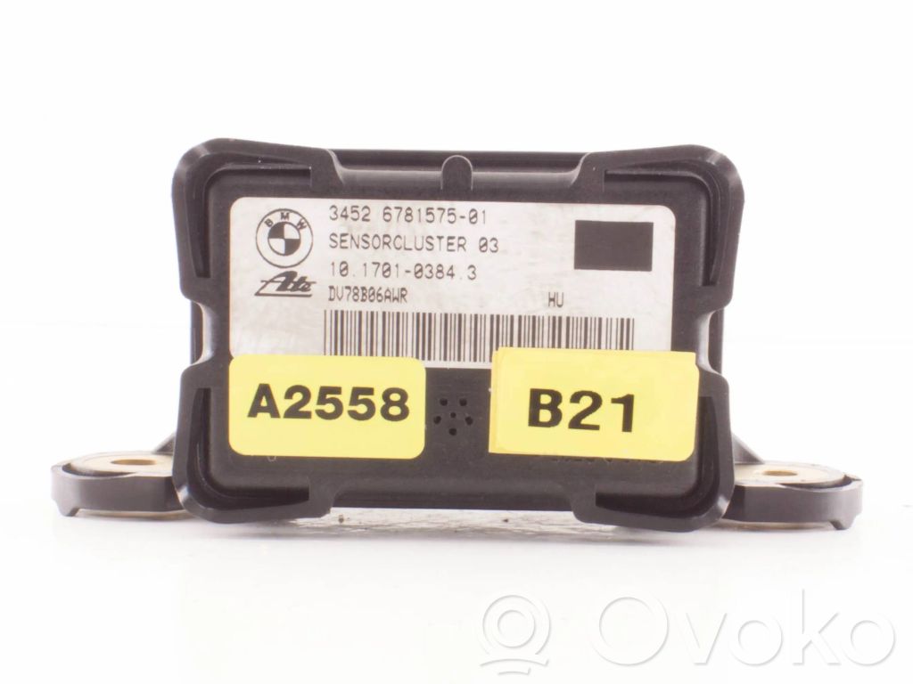 BMW 3 E92 E93 ESP acceleration yaw rate sensor 