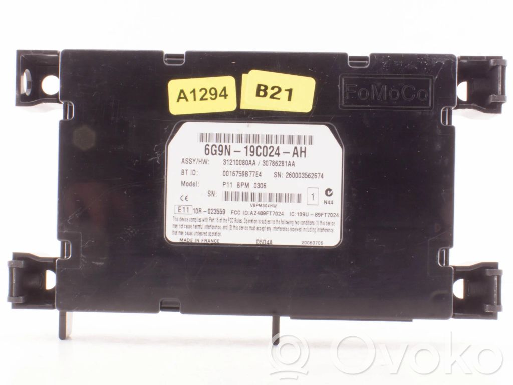 Volvo S80 Bluetooth modulis 