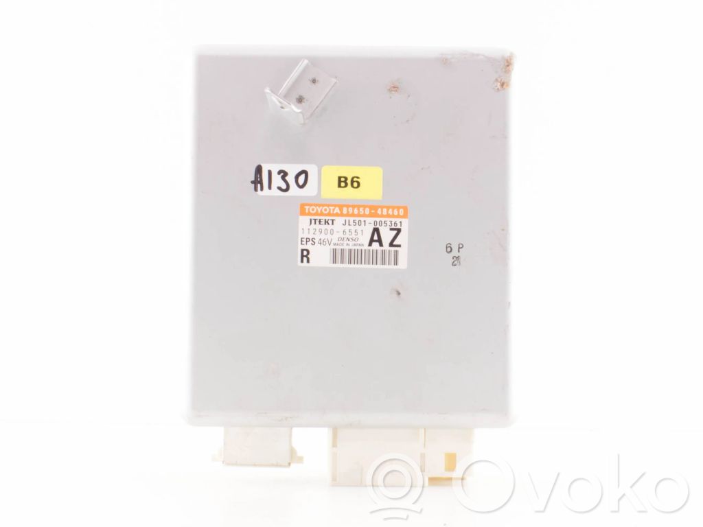Lexus RX 450H Power steering control unit/module 