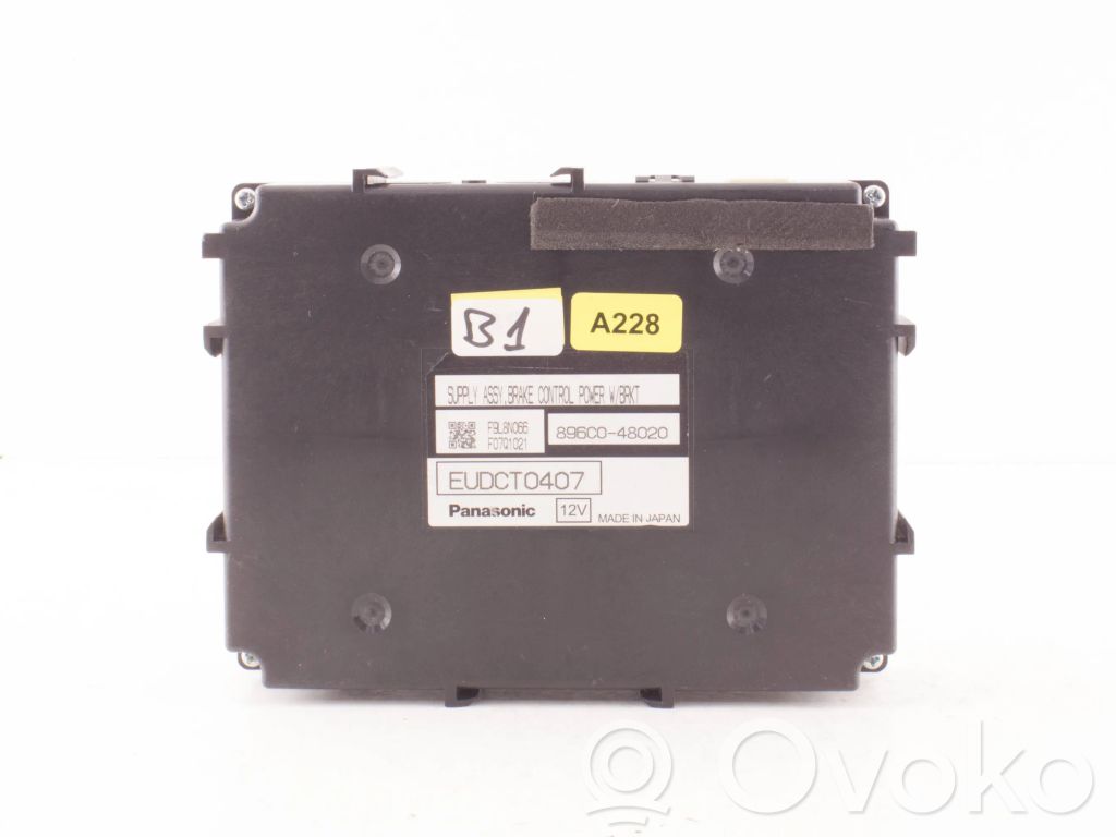 Lexus RX 450H Brake system control unit/module 